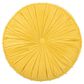 Safavieh Clary 18" Floor Pillow in Mustard, , large