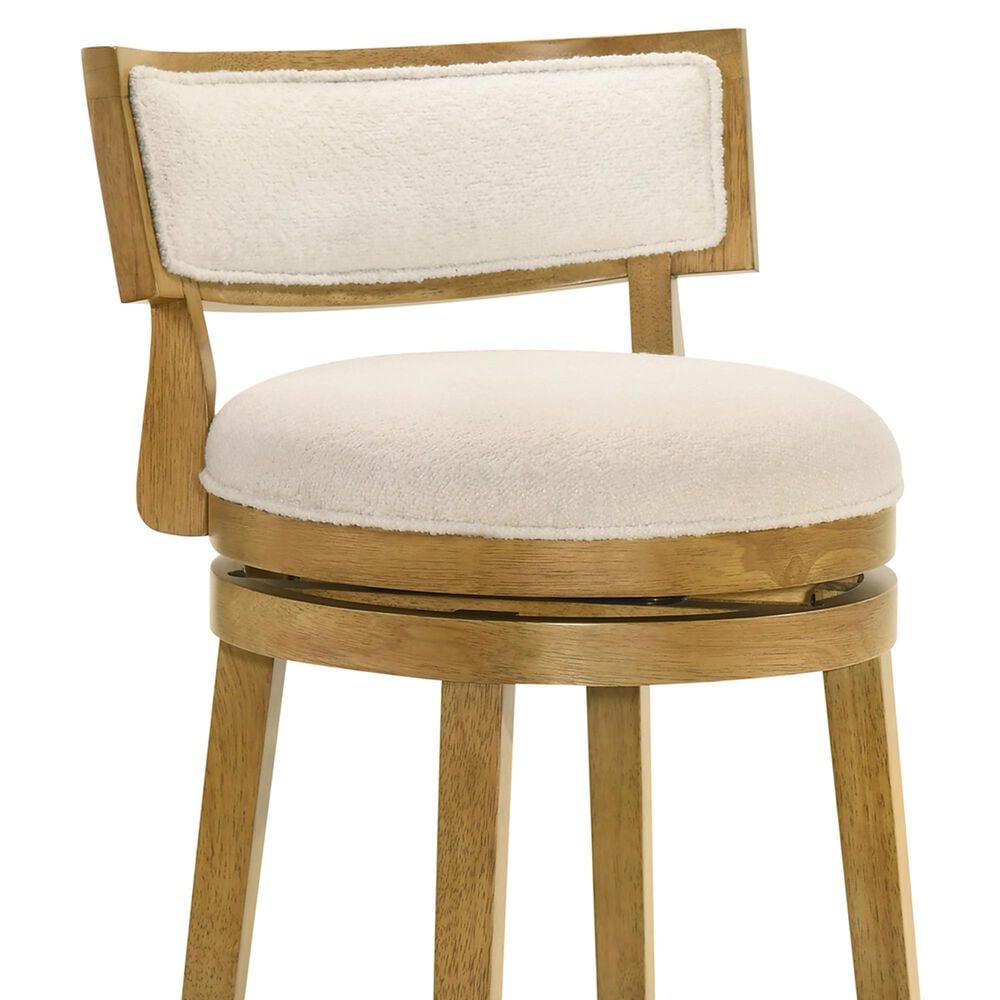 Armen Living Noely Counter Height Stool in Amber Glow, , large