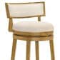 Armen Living Noely Counter Height Stool in Amber Glow, , large