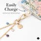 Kate Spade Phone Charm in High Shine, , large