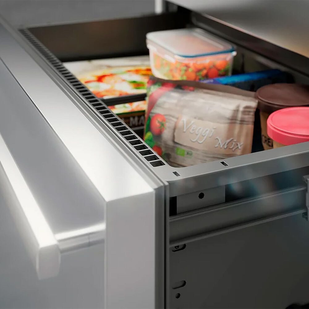 Liebherr 19.5 Cu. Ft. French Door Refrigerator in Stainless Steel, , large