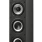 Polk 12" Subwoofer + 6.5 Floorstanding Tower Speaker + 5.25 Center Channel Speaker + Denon 5.2 Channel AV 8K Receiver with HEOS Built-in in Black, , large