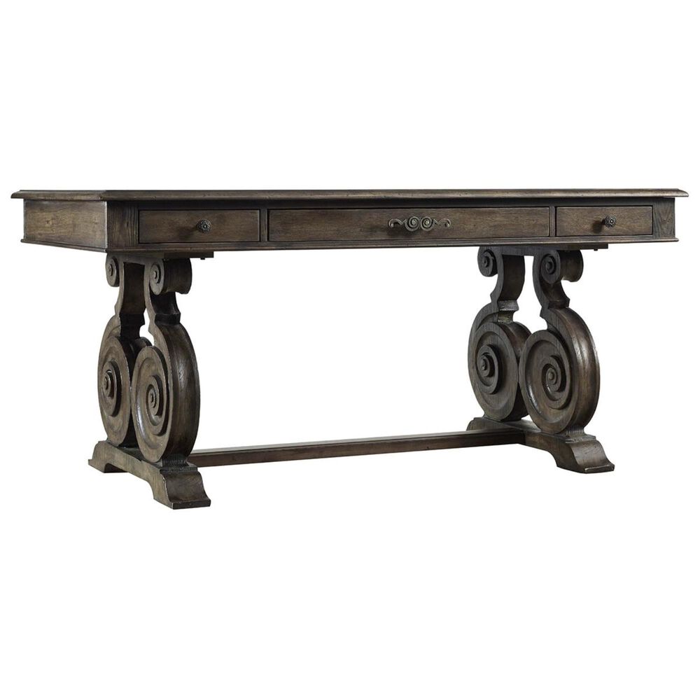 Hooker Furniture Rhapsody Writing Desk in Rustic Walnut, , large