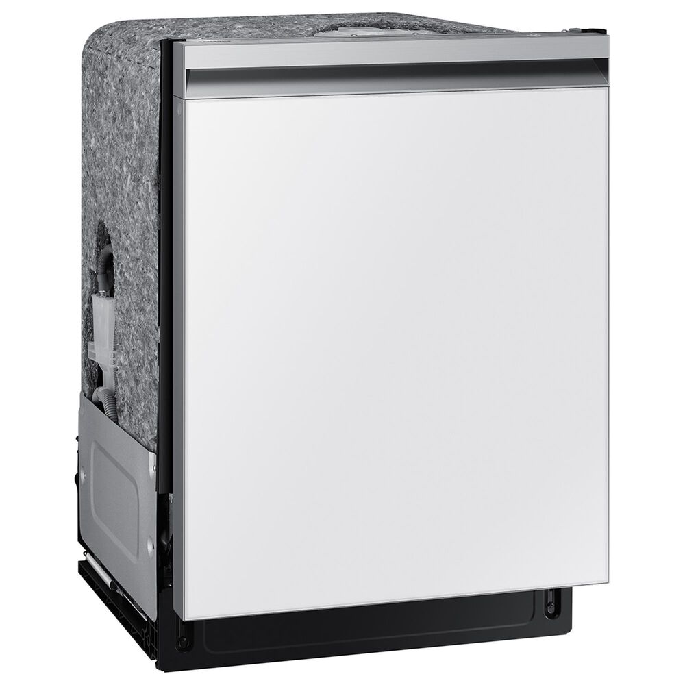 Samsung Bespoke Bespoke 24&quot; Built-In Pocket Handle Dishwasher in White Glass, , large