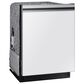 Samsung Bespoke Bespoke 24" Built-In Pocket Handle Dishwasher in White Glass, , large