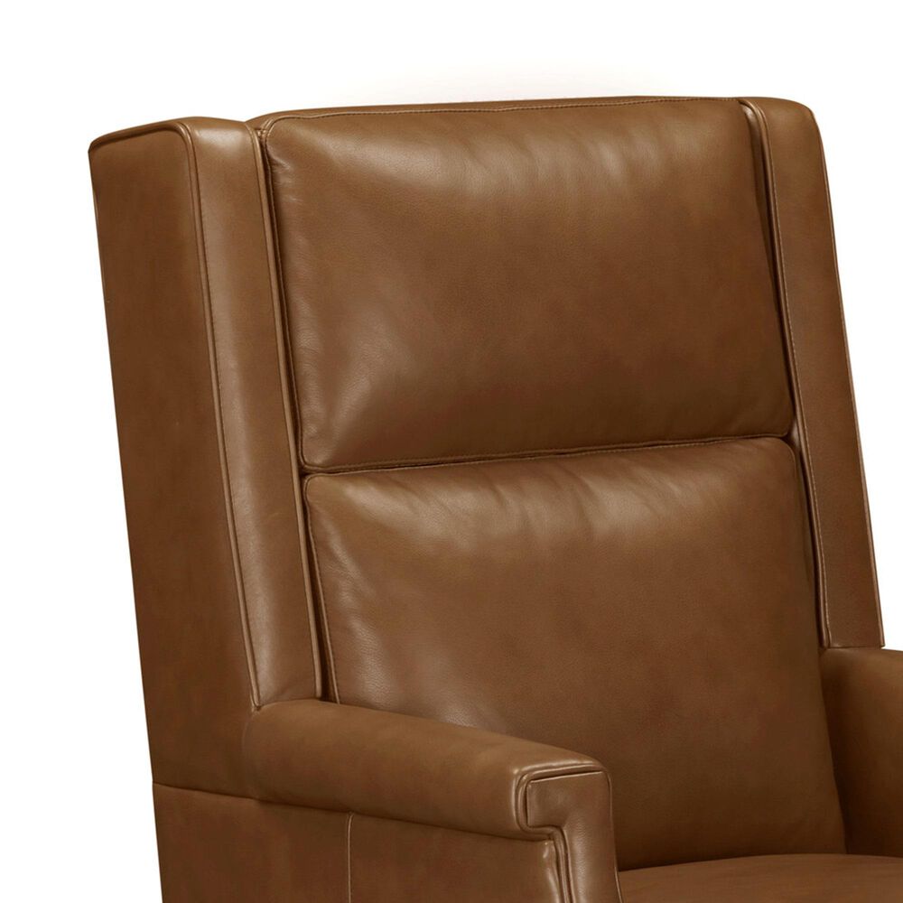 Parker House Leather Desk Chair in Renaissance Chestnut, , large