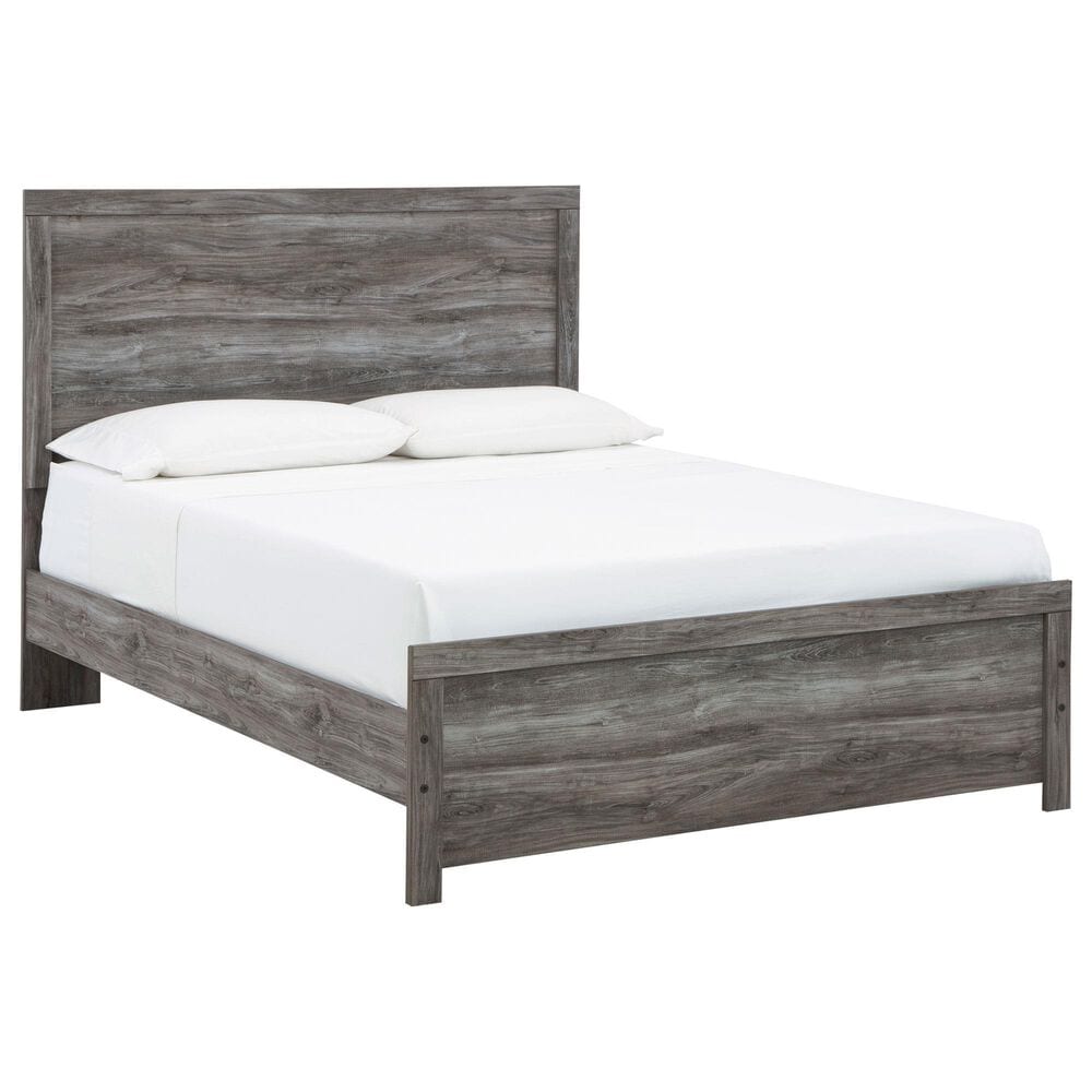Ashley Bronyan 4-Piece Queen Bedroom Set in Dark Gray, , large