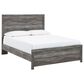 Ashley Bronyan 4-Piece Queen Bedroom Set in Dark Gray, , large