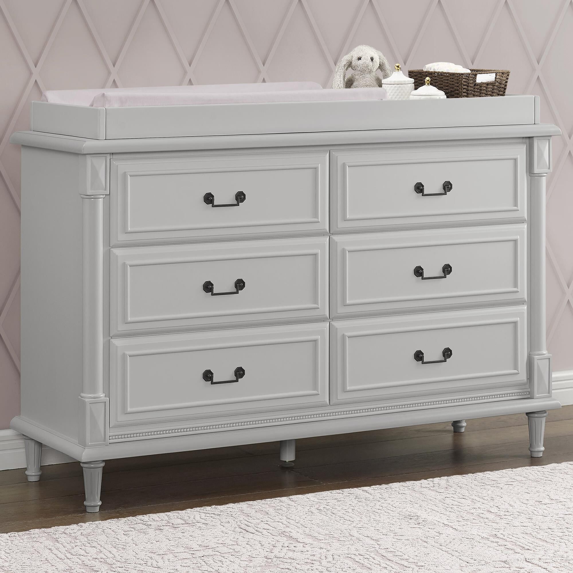 Delta grey changing top table