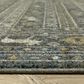 Oriental Weavers Venice 2"3" x 7"6" Blue and Gold Runner, , large