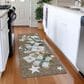 Dalyn Rug Company Wonderland WN33 2"3" x 7"6" Brown Indoor/Outdoor Runner, , large