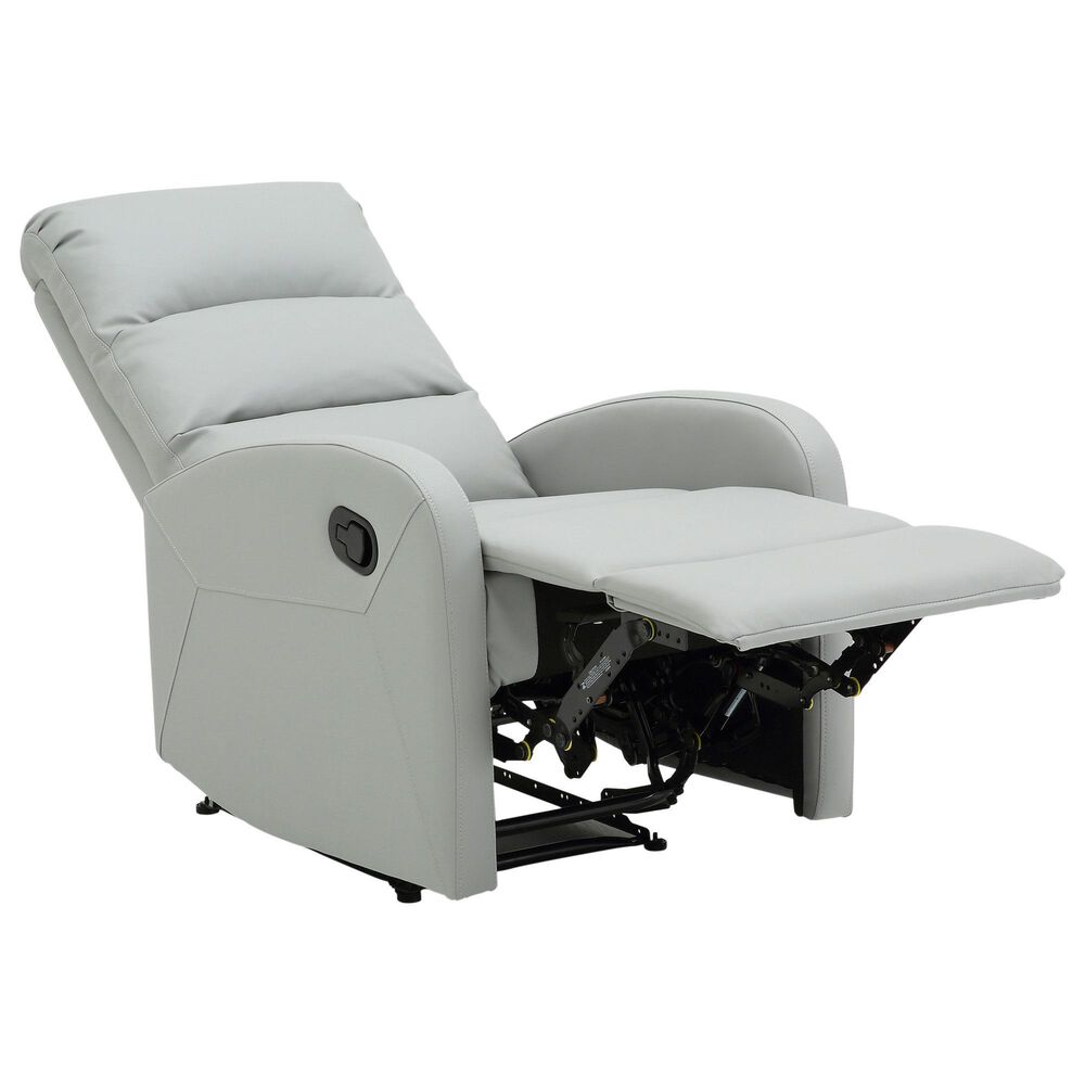 Lumisource Dormi Recliner Chair in Grey, , large