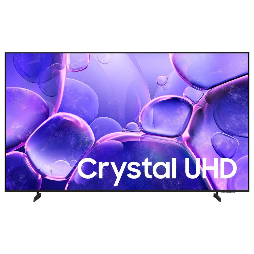 Samsung 85" Class U8000F 4K Crystal UHD - Smart TV with S-Series 5.0 Channel Soundbar in Black and Titan Gray, , large