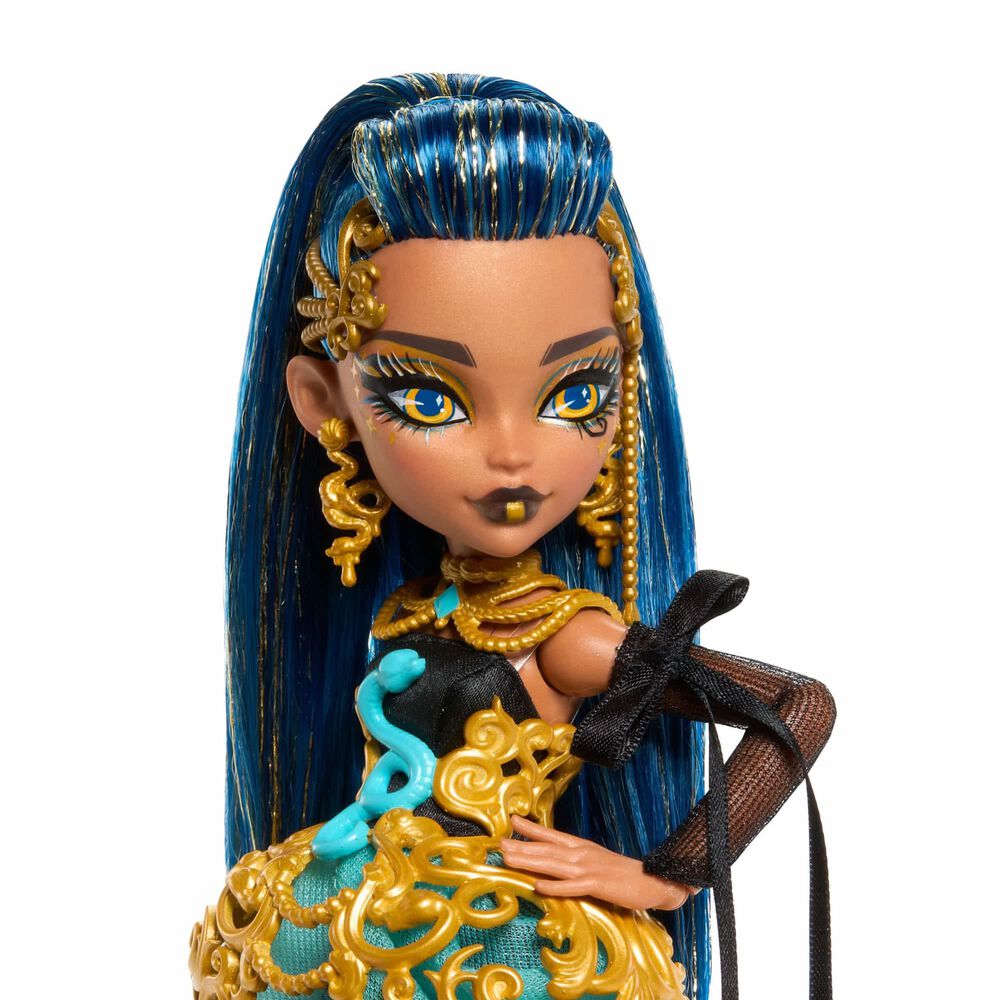 Monster High Cleo de Nile Scary Sweet Birthday Doll in Green, , large