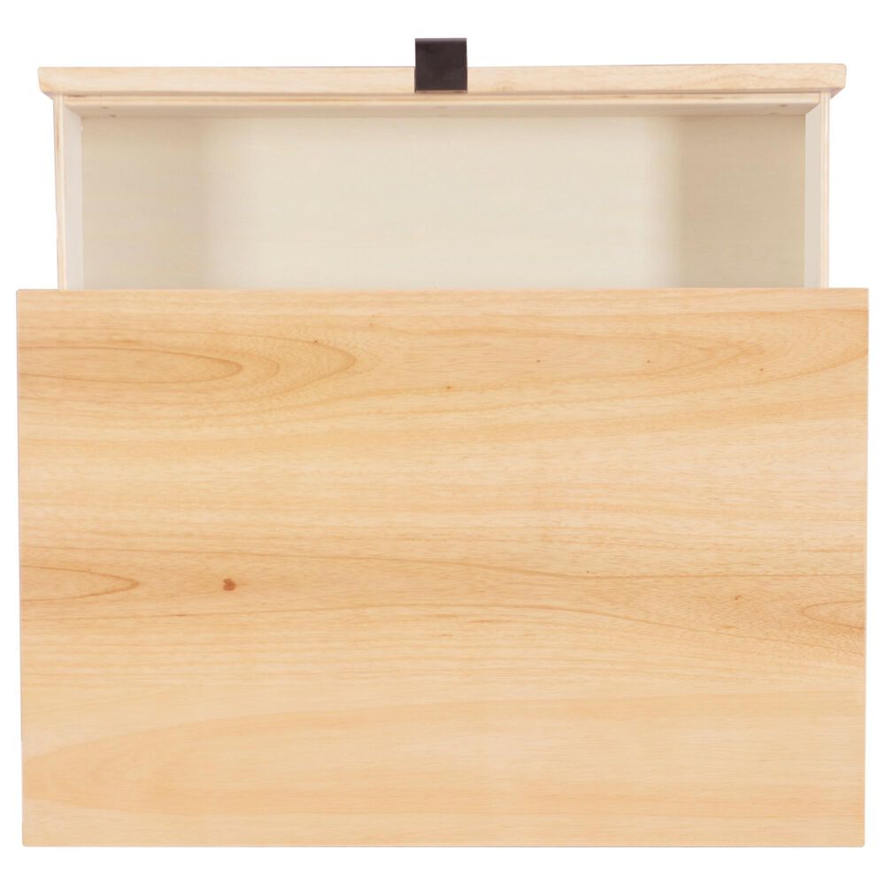 Linon Home Decor Collett 5-Drawer Chest in Natural, , large