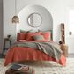 Levtex Mills Waffle 3-Piece Full/Queen Quilt Set in Adobe, , large