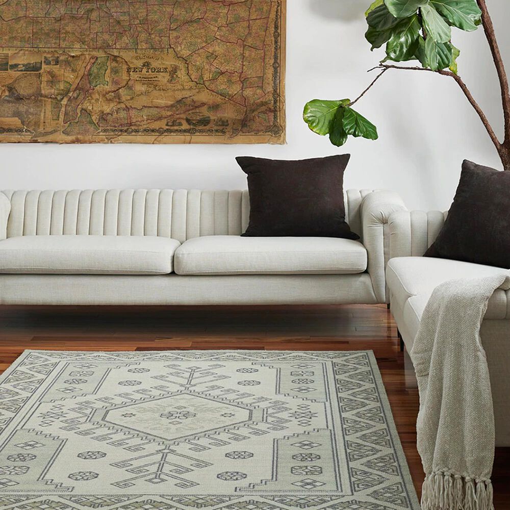 Momeni Anatolia 9&#39;9&quot; x 12&#39;6&quot; Sage Area Rug, , large