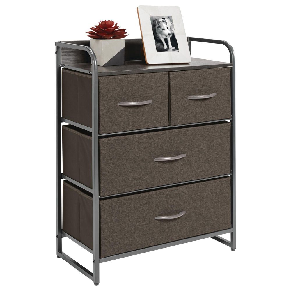 mDesign 4-Drawer Chest in Charcoal, , large