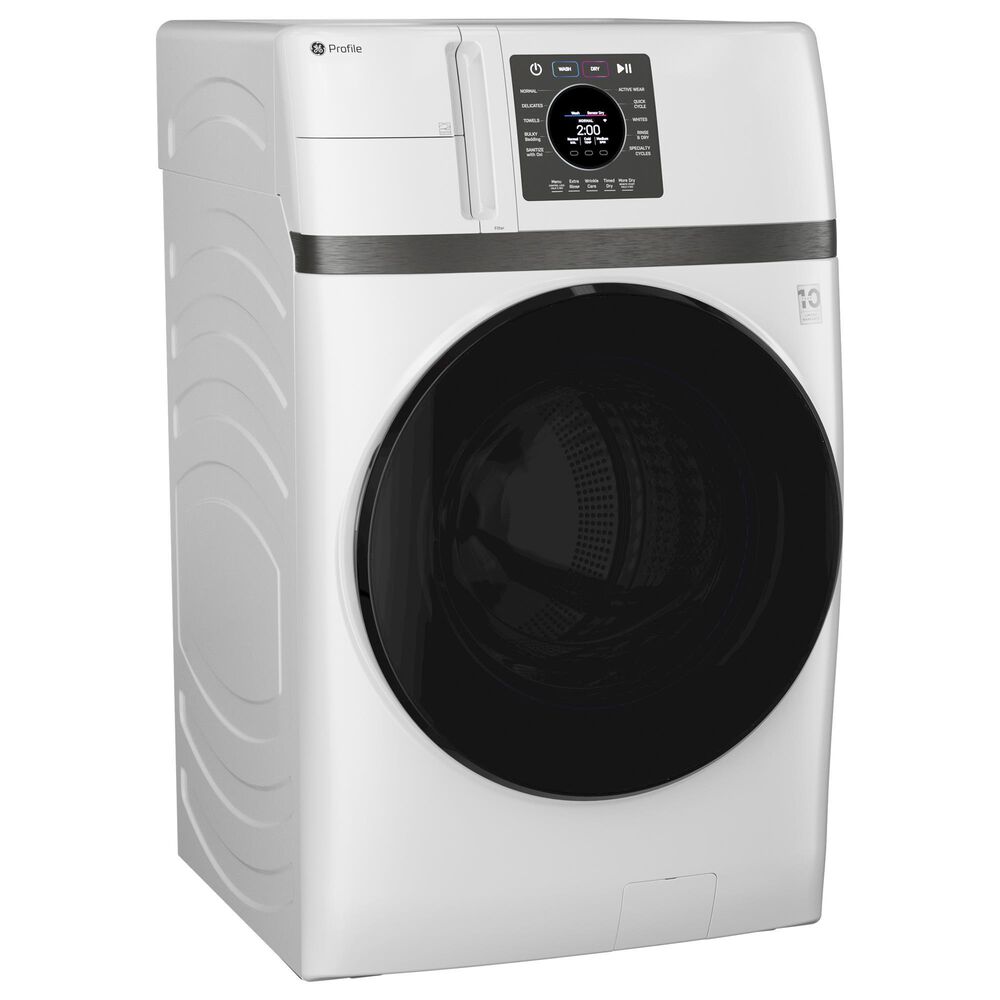 GE Profile GE PROFILE 4.6 CU FT FRONTLOAD ALL-IN-ONE WASHER/DRYER WITH STEAM - WHITE, , large