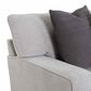 Moore Furniture Stella Stationary Loveseat in Stella Pepper, , large