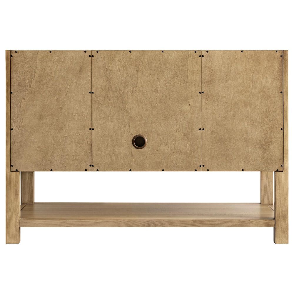 James Martin Breckenridge 48" Single Bathroom Vanity Cabinet in Light Natural Oak, , large