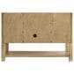 James Martin Breckenridge 48" Single Bathroom Vanity Cabinet in Light Natural Oak, , large