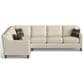 Flexsteel Finley 2-Piece Left Facing Sectional in Oatmeal, , large