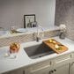 Blanco Valea Super Single Bowl Kitchen Sink in Truffle, , large