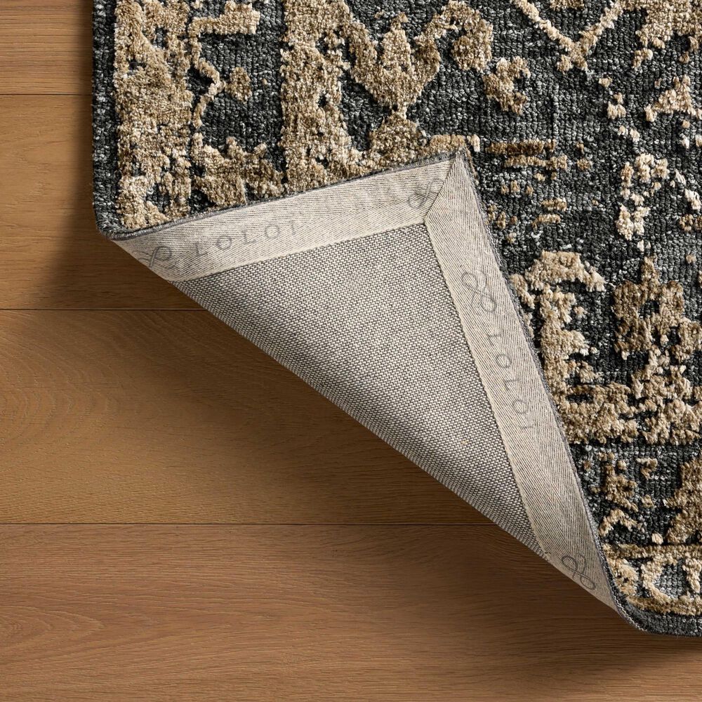 Loloi Percival Denim and Granite 2&#39;3&quot; x 3&#39;9&quot; Area Rug, , large