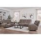 Simeon Collection Lawson Power Recliner in Sydney Brunette, , large