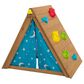 Kidkraft A Frame Hideaway & Climber in Natural, , large