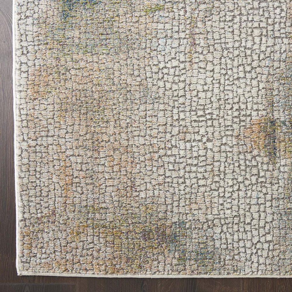 Nourison Ankara Global ANR09 8&#39;10&quot; x 11&#39;10&quot; Ivory Area Rug, , large