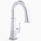 Kohler Riff Pull-Down Kitchen Sink Faucet in Polished Chrome, , large