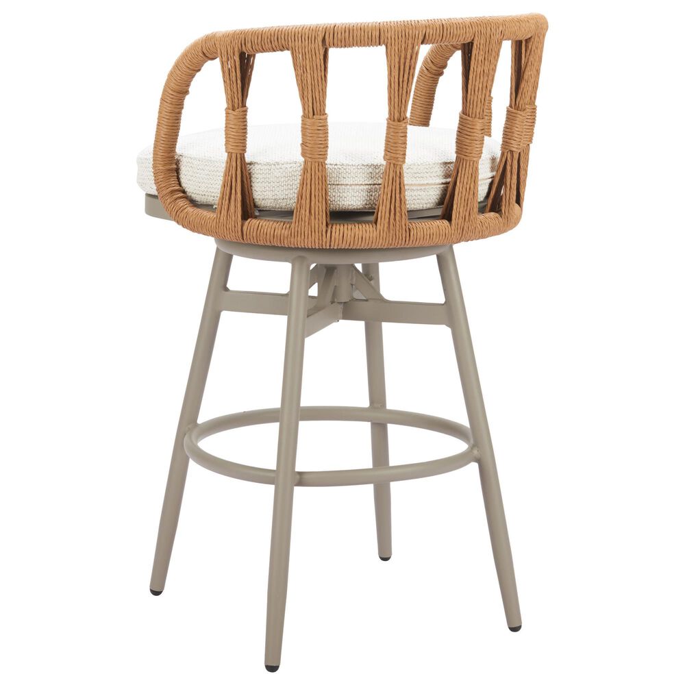 Zuo Modern Safal Patio Swivel Barstool in Multicolor, , large