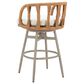 Zuo Modern Safal Patio Swivel Barstool in Multicolor, , large