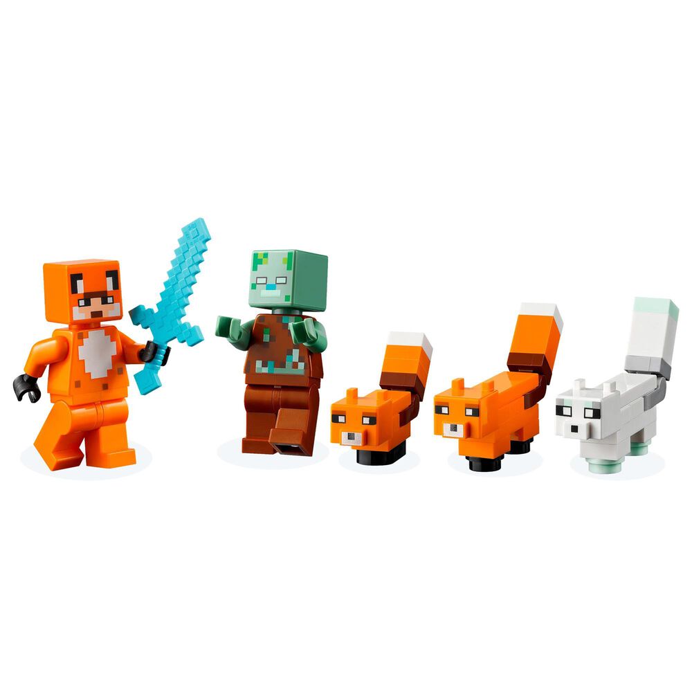 LEGO Minecraft The Fox Lodge, , large