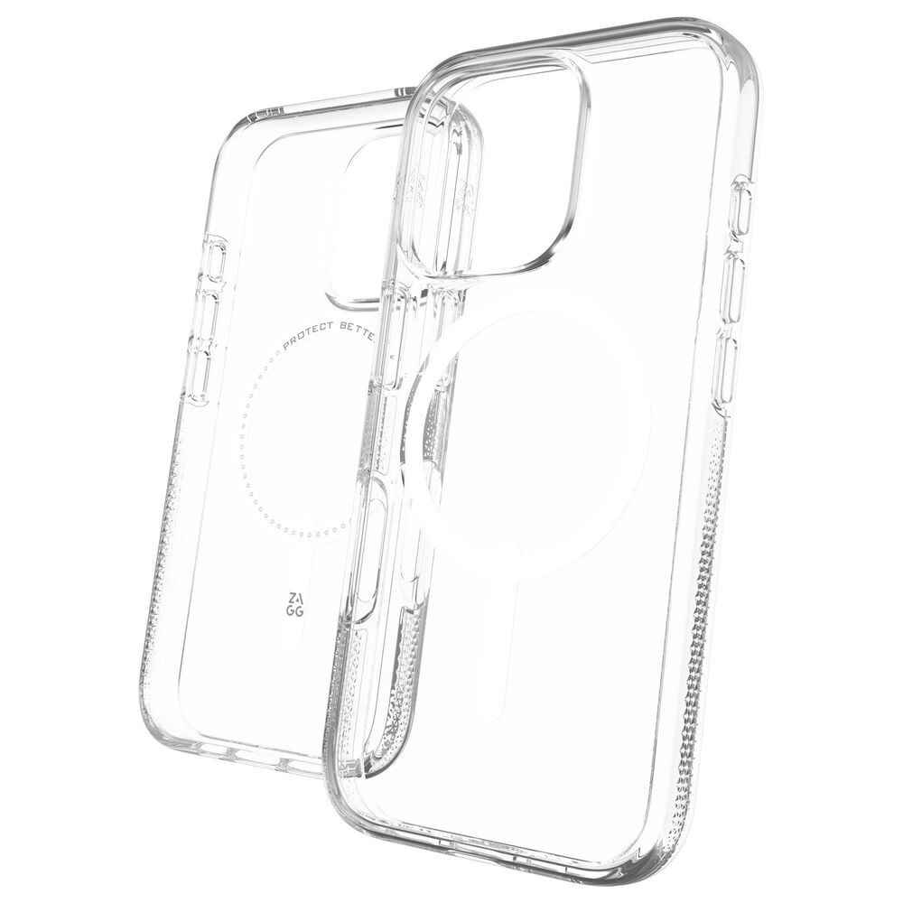 Zagg Crystal Palace Snap MagSafe Case for Apple iPhone 16 Pro in Clear, , large