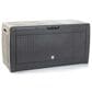 Alfresco Home Urban Matuba Home and Garden Storage Box with Wheels in Black, , large