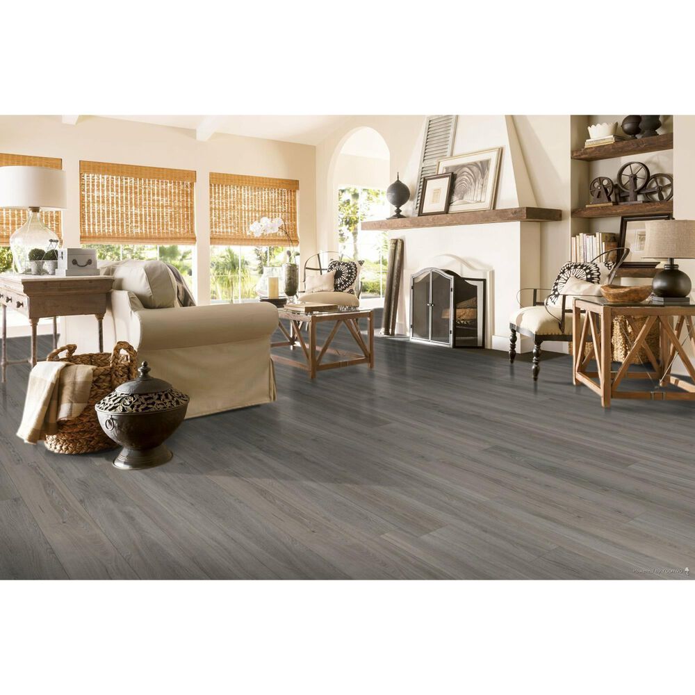 Bruce Hardwood Flooring Lifeseal Reserve Pale Mineral 7&quot; x 60&quot; Luxury Vinyl Plank, , large