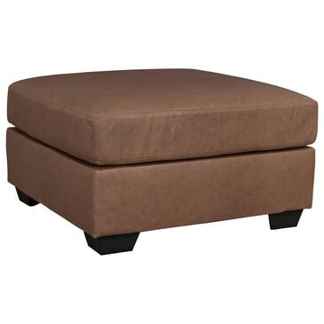Ashley WillowBend Oversized Ottoman in Caramel, , large
