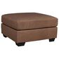 Ashley WillowBend Oversized Ottoman in Caramel, , large