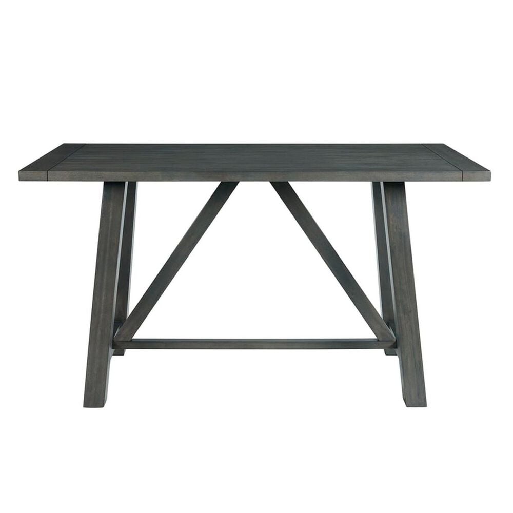 Mayberry Hill Renegade 6 Piece Counter Height Dining Set in Grey, , large