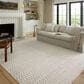 Loloi II Kamala 5"3" x 7"9" Ivory and Grey Area Rug, , large