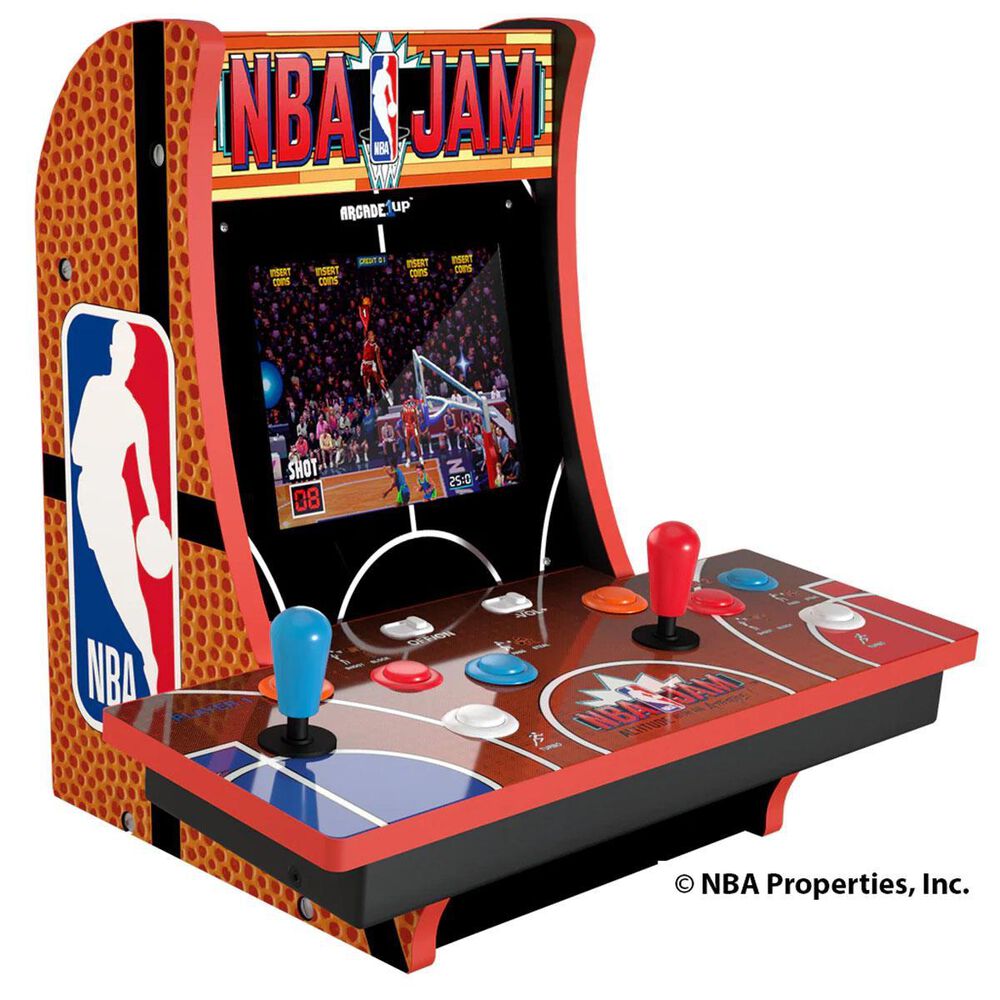 Arcade1up NBA Jam - 2 Player - Countercade, , large