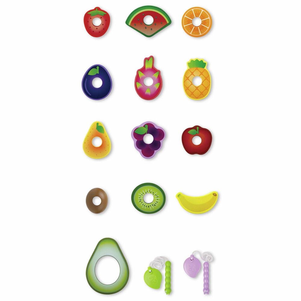 Hape Toys Caterpillar Fruit Feast Set in Multicolor, , large