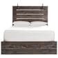 Ashley Drystan Queen Storage Bed with 2 Drawers in Brown Rustic, , large