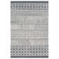 Surya Maroc 5" x 7"6" Beige, Ivory and Charcoal Area Rug, , large