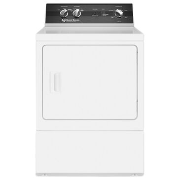 Speed Queen 7.0 Cu. Ft. Top Load Gas Dryer with Extended Tumble in White, , large