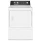 Speed Queen 7.0 Cu. Ft. Top Load Gas Dryer with Extended Tumble in White, , large