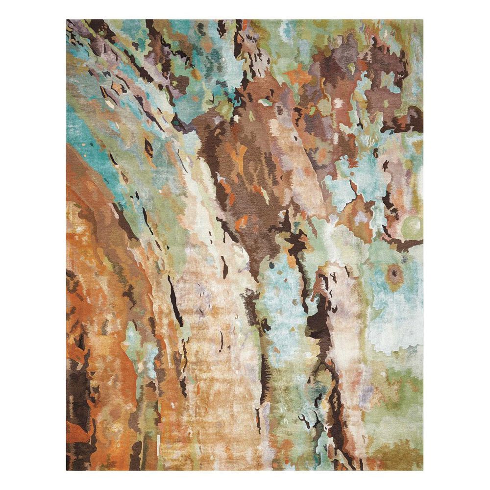 Nourison Prismatic PRS09 5"6" x 7"5" Multicolor Area Rug, , large